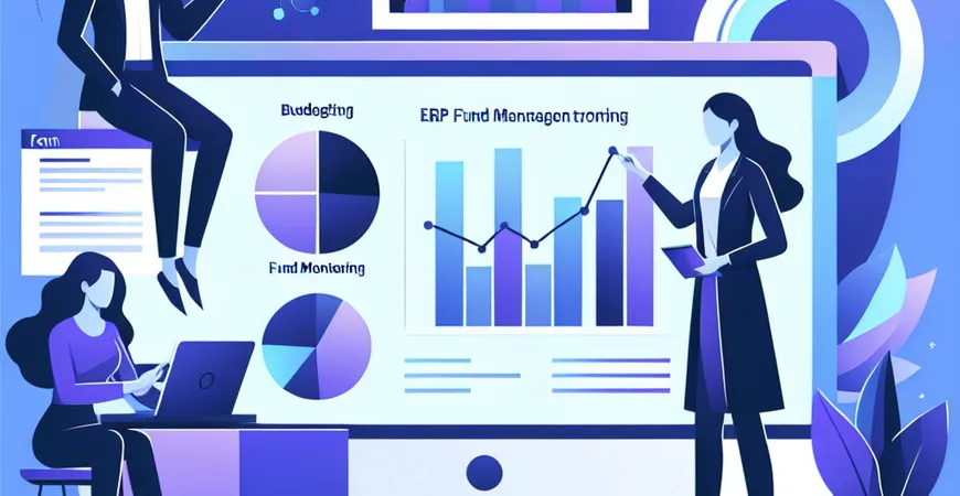  10年资金管理经验：从ERP资金预算到资金监控，一文讲透ERP资金管理流程！